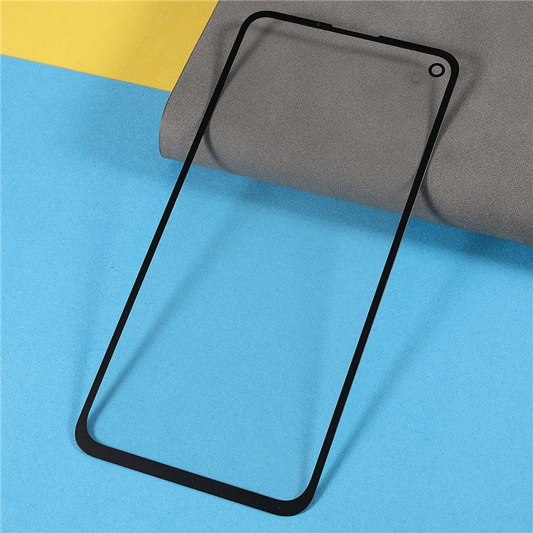 For Google Pixel 4a XL Front Screen Glass Lens Replacement Part (without logo)
