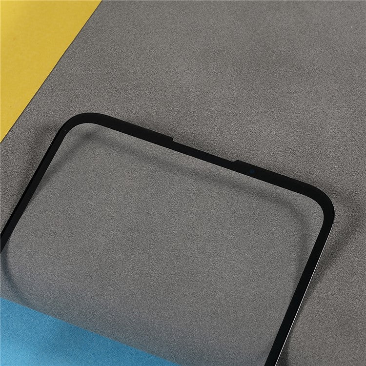 For Google Pixel 4a Front Screen Glass Lens Replacement Part (without logo)