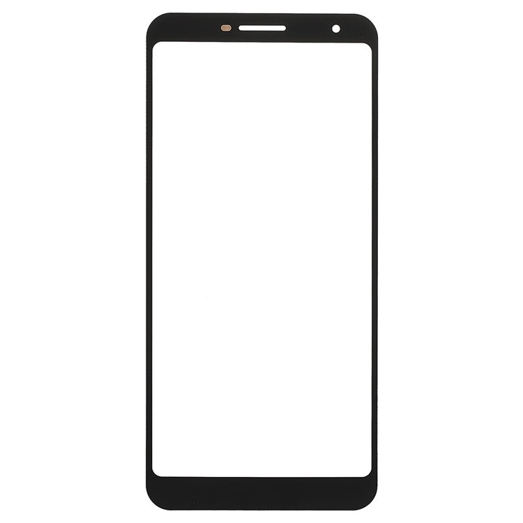 For Google Pixel 3a XL Front Screen Glass Lens Replacement Part (without logo)
