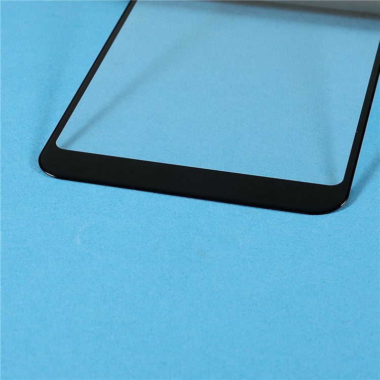 For Google Pixel 3a XL Front Screen Glass Lens Replacement Part (without logo)