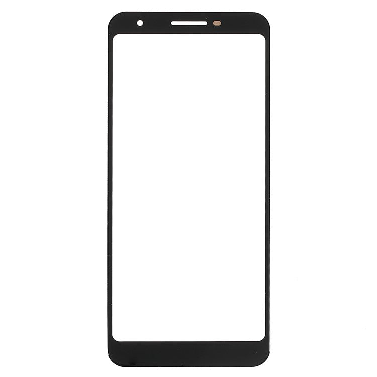 For Google Pixel 3a Front Screen Glass Lens Replacement Part (without logo)
