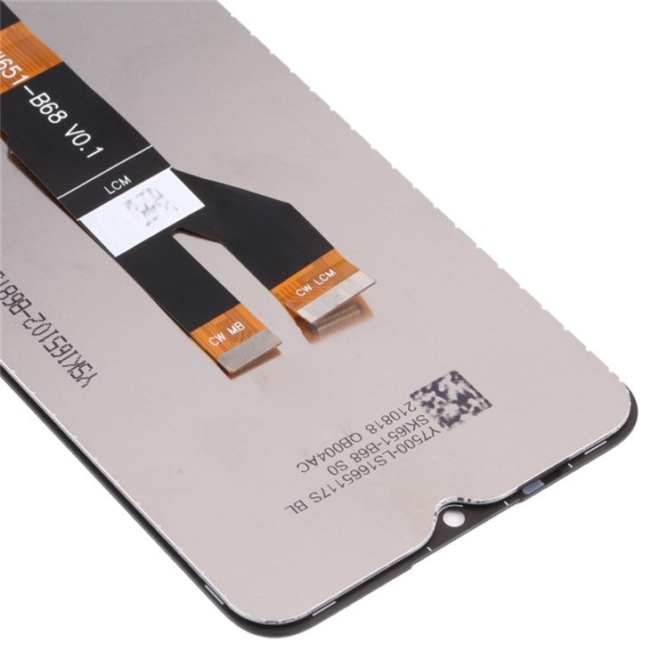 For Realme Narzo 50i OEM Replacement Grade S LCD Screen and Digitizer Assembly Part (without Logo)