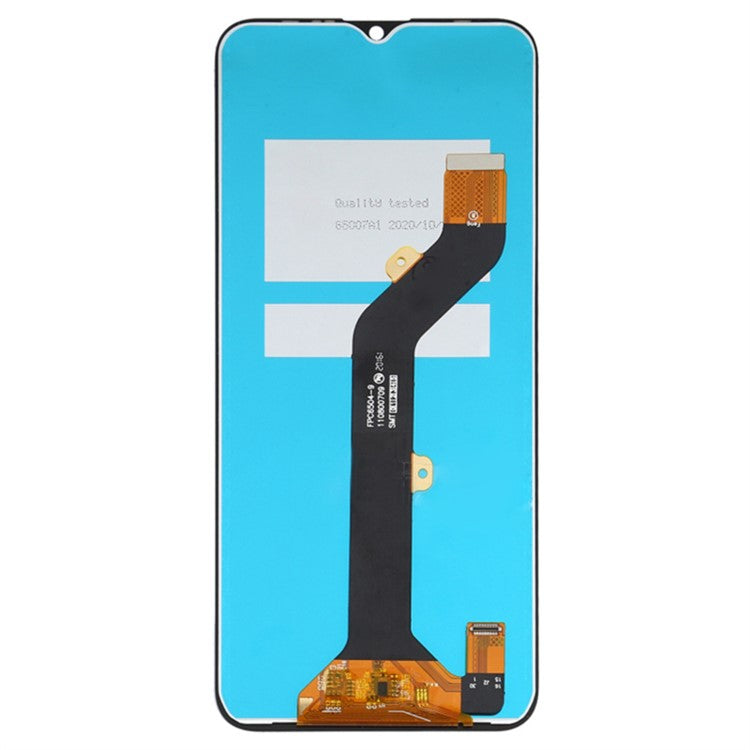 For TECNO Spark Go 2021 Grade C LCD Screen and Digitizer Assembly Replacement (Without Logo)