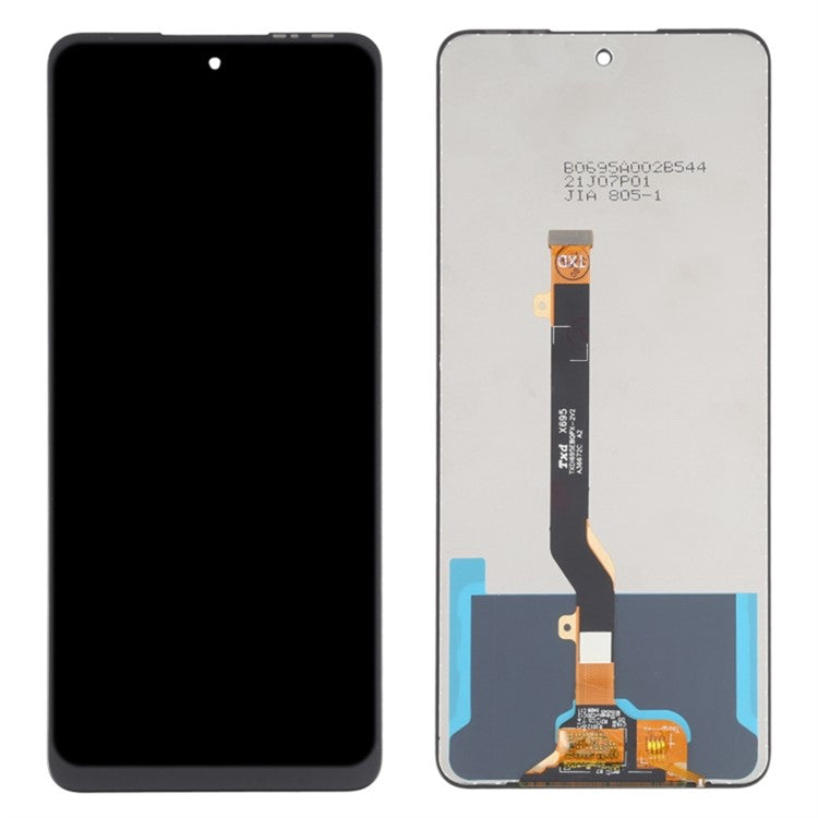 For Infinix Note 11 Pro X697 Grade C LCD Screen and Digitizer Assembly Replacement (Without Logo)