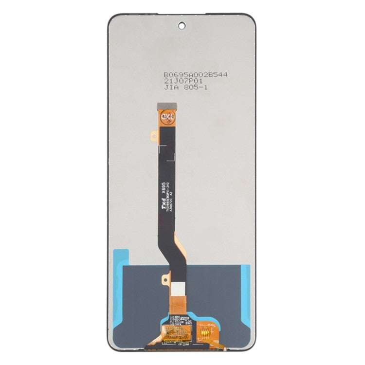 For Infinix Note 11 Pro X697 Grade C LCD Screen and Digitizer Assembly Replacement (Without Logo)