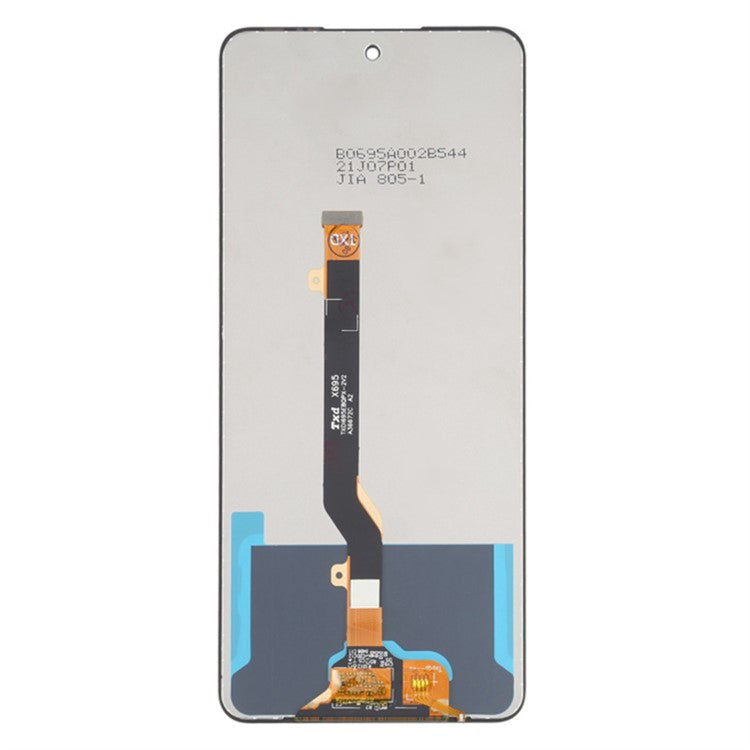 For TECNO Camon 18 CH6 Grade C LCD Screen and Digitizer Assembly Replacement (Without Logo)