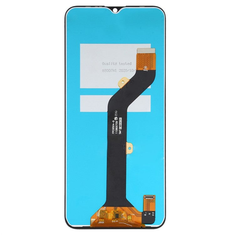 For TECNO Spark 8 KG6 Grade C LCD Screen and Digitizer Assembly Replacement (Without Logo)