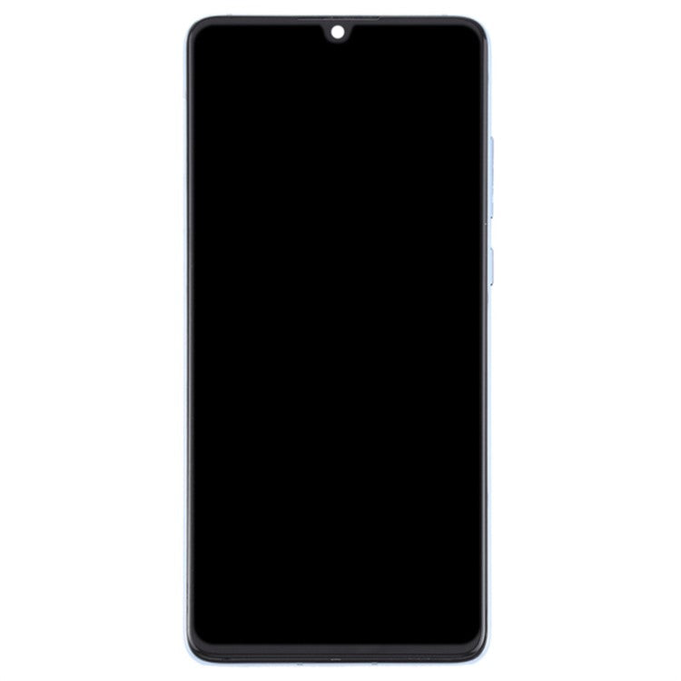 For Huawei P30 Grade C OLED Screen and Digitizer Assembly + Frame Replacement Part (without Logo) - Breathing Crystal