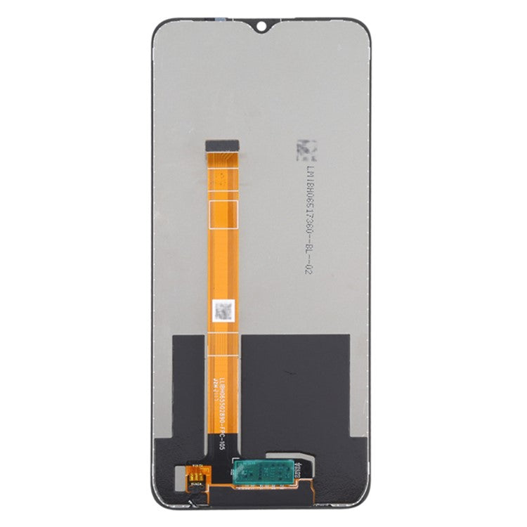For Realme C25Y RMX3265 Grade B LCD Screen and Digitizer Assembly Part (without Logo)