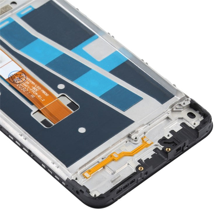 For OPPO A52 / A92 Grade B LCD Screen and Digitizer Assembly + Frame Replace Part (without Logo)