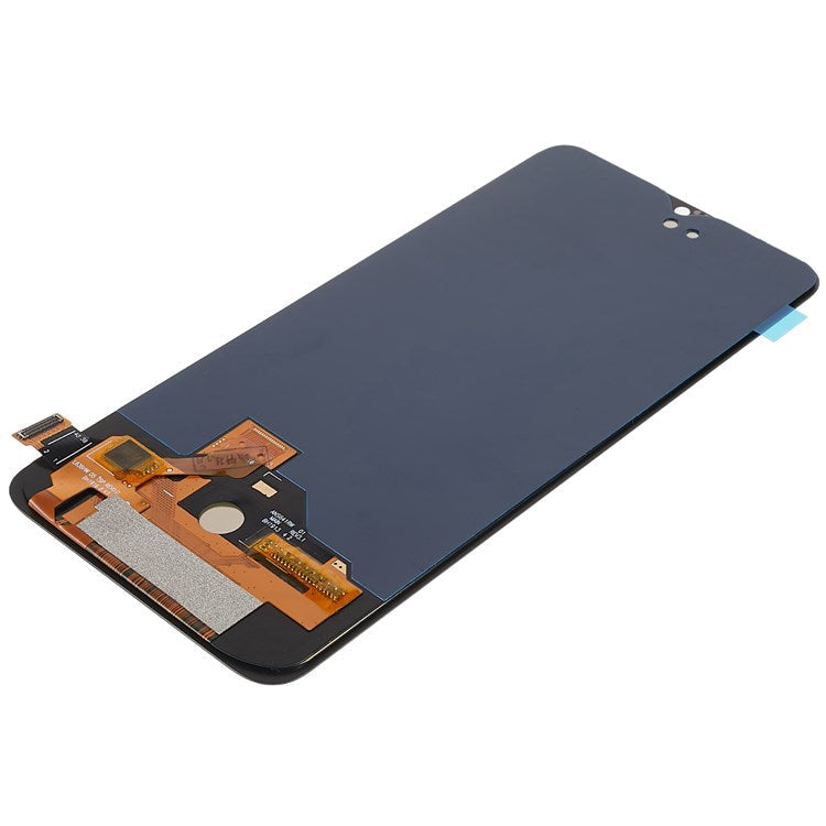 For OnePlus 6T Grade C OLED Screen and Digitizer Assembly Replacement Part (without Logo)