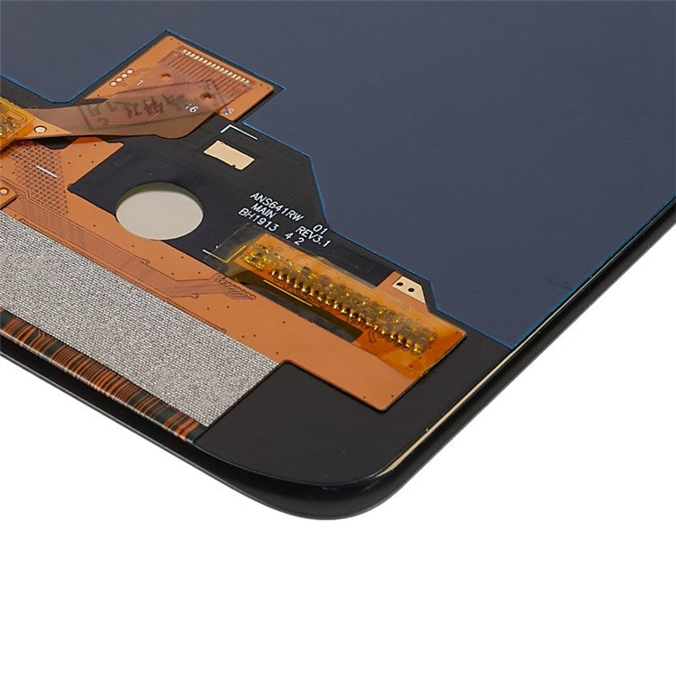 For OnePlus 6T Grade C OLED Screen and Digitizer Assembly Replacement Part (without Logo)