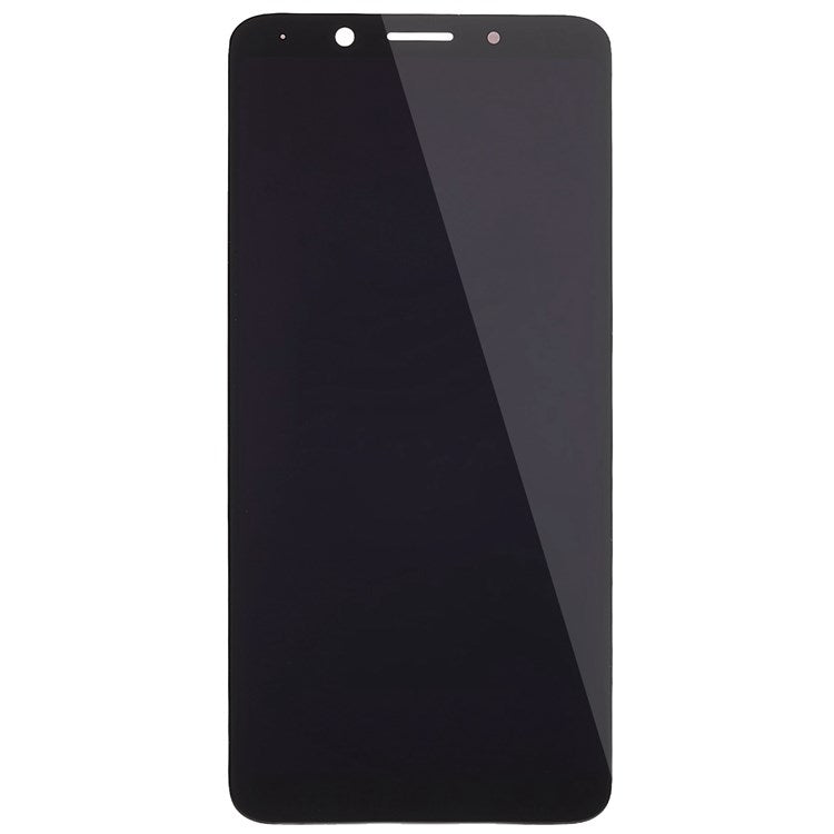 For Oppo A73/F5 Grade C LCD Screen and Digitizer Assembly Replacement Part (without Logo) - Black