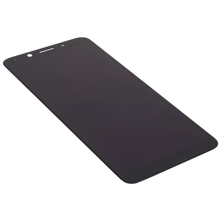 For Oppo A73/F5 Grade C LCD Screen and Digitizer Assembly Replacement Part (without Logo) - Black