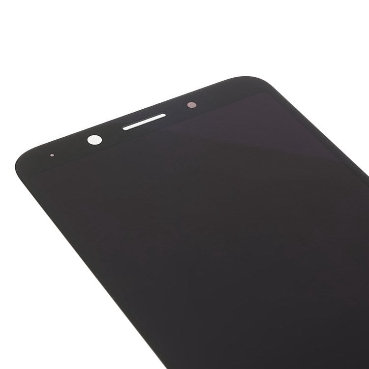 For Oppo A73/F5 Grade C LCD Screen and Digitizer Assembly Replacement Part (without Logo) - Black