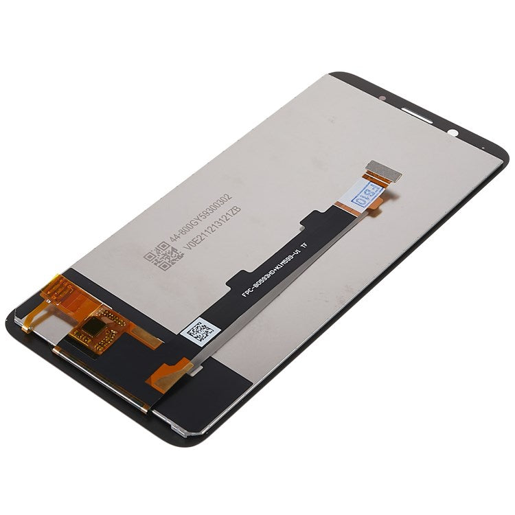 For Oppo A73/F5 Grade C LCD Screen and Digitizer Assembly Replacement Part (without Logo) - Black