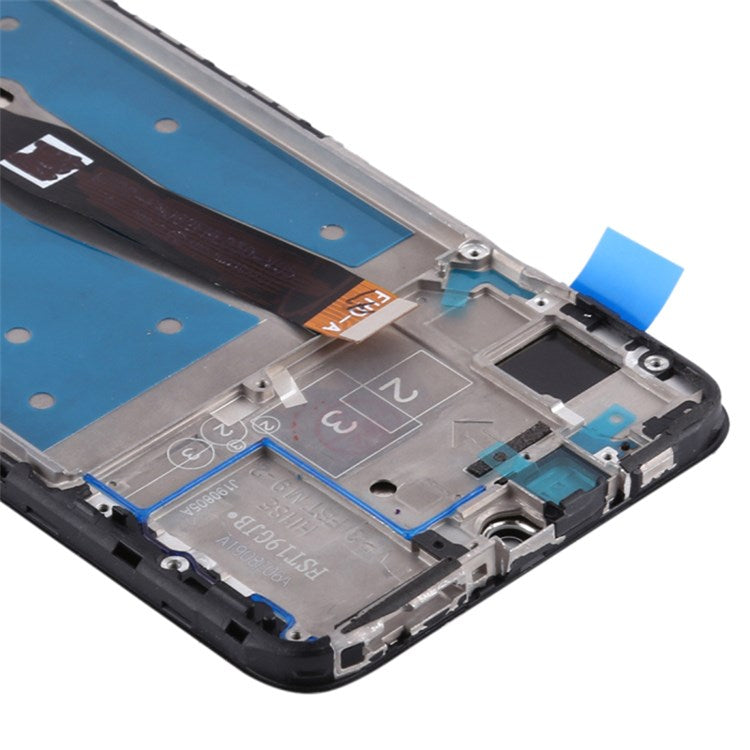 For Huawei P Smart (2019) / Nova Lite 3 (Japan) Grade C LCD Screen and Digitizer Assembly + Frame Replacement Part (COG Workmanship) (without Logo)