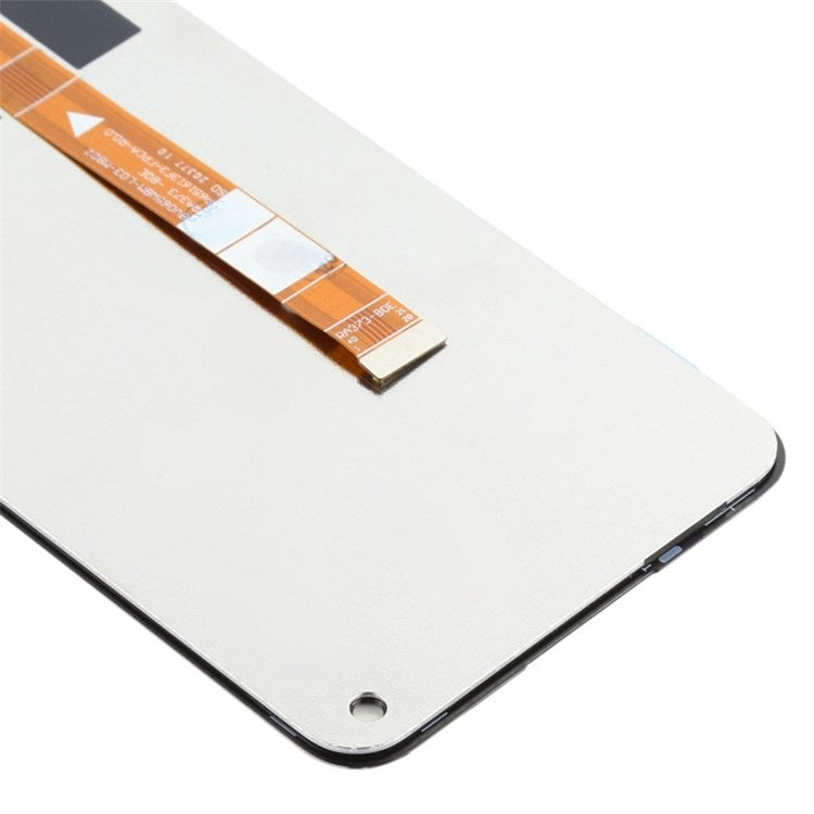 For Realme C17 RMX2101/7i (Asia) RMX2103 Grade C LCD Screen and Digitizer Assembly Replacement Part (without Logo) - Black