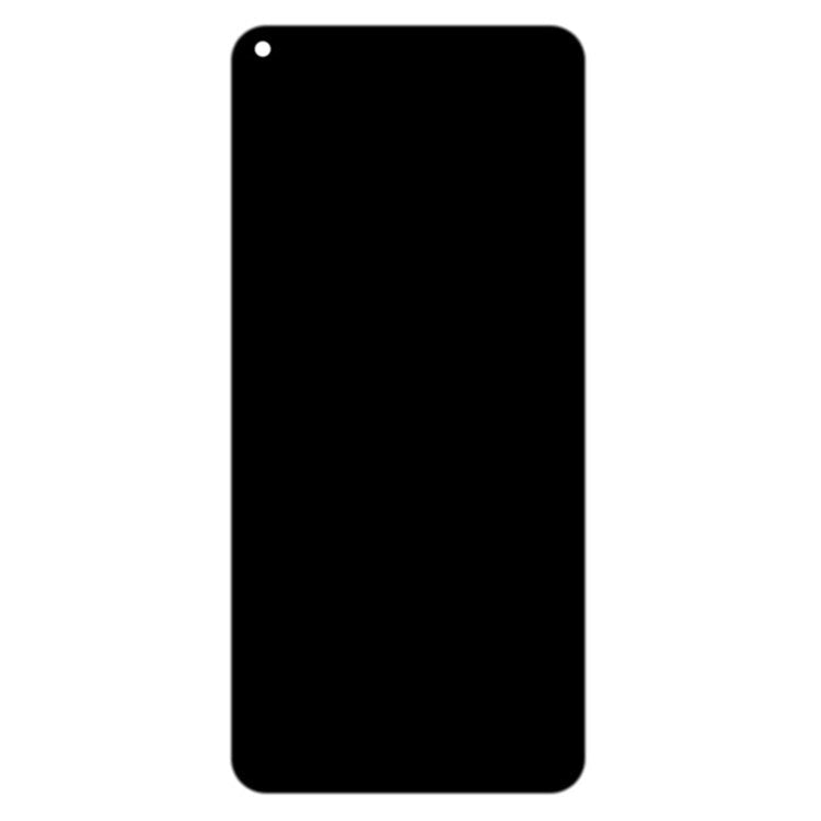 For Realme C17 RMX2101/7i (Asia) RMX2103 Grade C LCD Screen and Digitizer Assembly Replacement Part (without Logo) - Black