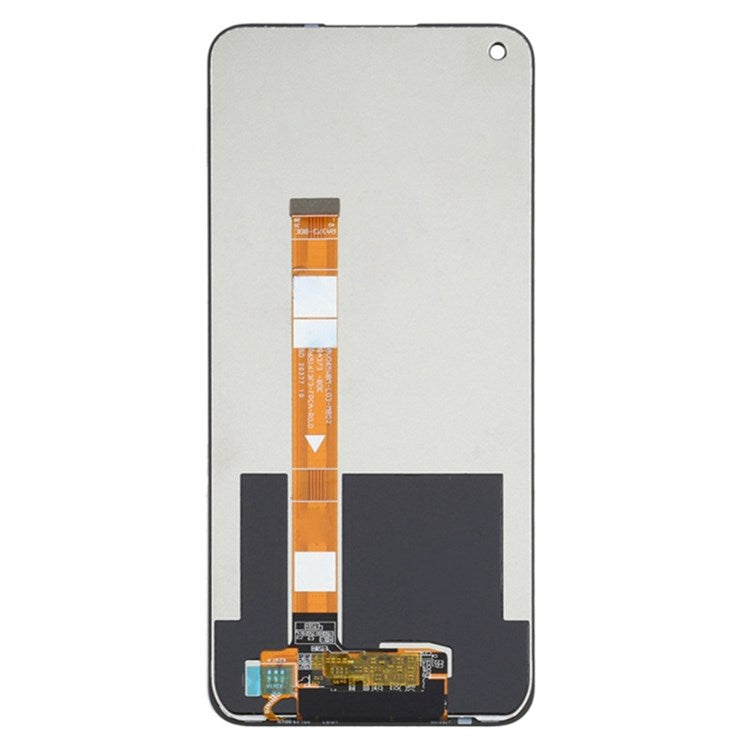 For Realme C17 RMX2101/7i (Asia) RMX2103 Grade C LCD Screen and Digitizer Assembly Replacement Part (without Logo) - Black