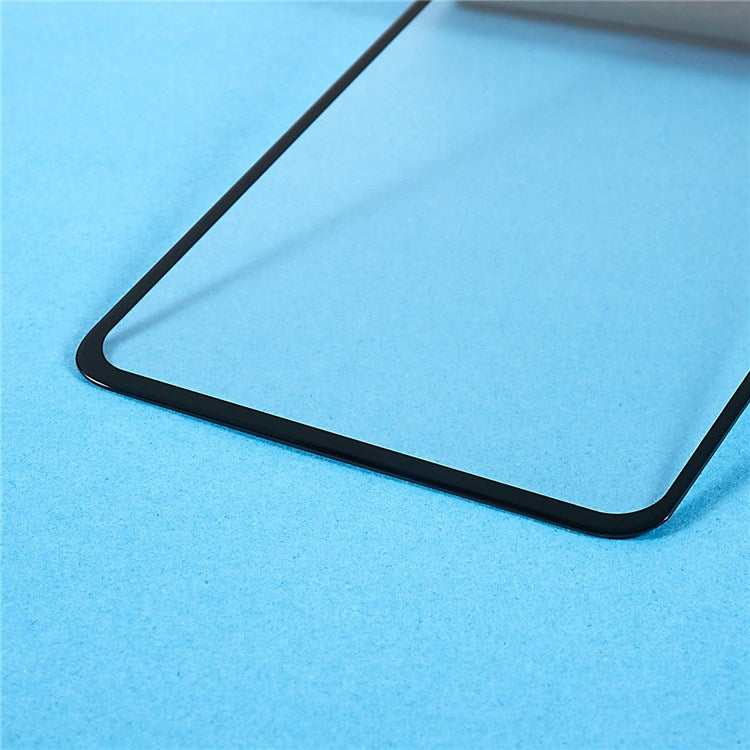 For Huawei P40 Grade C Screen Glass Lens + OCA Adhesive Replacement (without Logo)