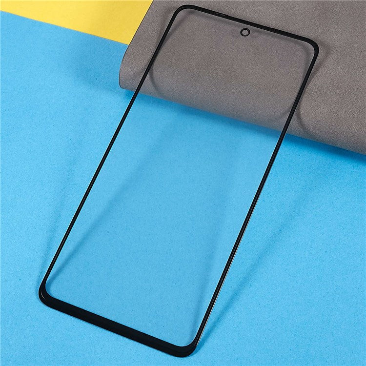 For Huawei P smart 2021/Y7a/Honor 10X Lite Grade C Screen Glass Lens + OCA Adhesive Replacement (without Logo)