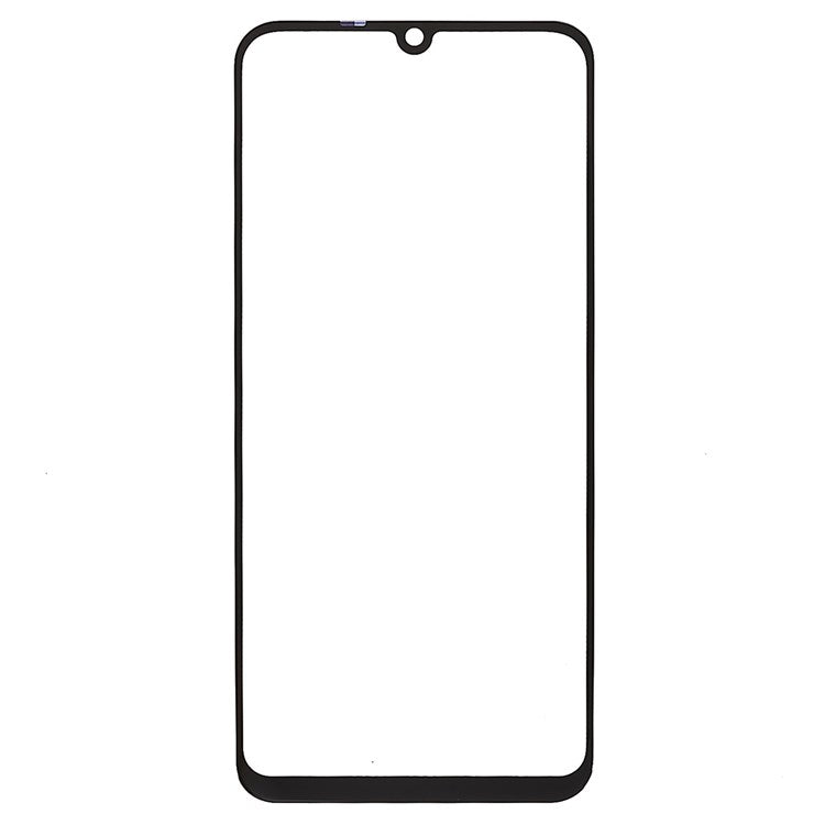 For Huawei Y8p/Enjoy 10s Grade C Screen Glass Lens + OCA Adhesive Replacement (without Logo)