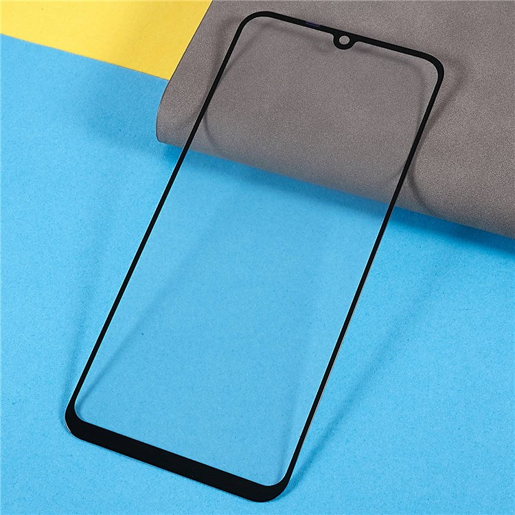 For Huawei Y8p/Enjoy 10s Grade C Screen Glass Lens + OCA Adhesive Replacement (without Logo)