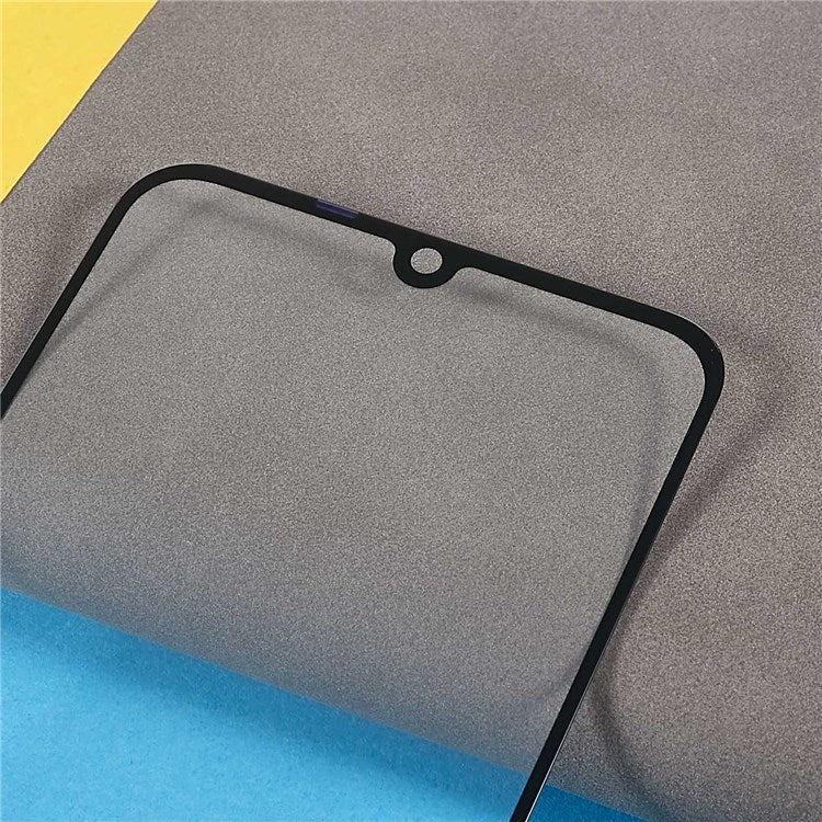 For Huawei Y8p/Enjoy 10s Grade C Screen Glass Lens + OCA Adhesive Replacement (without Logo)