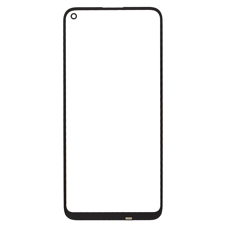 For Huawei Honor Play 3 Grade C Screen Glass Lens + OCA Adhesive Replacement (without Logo)