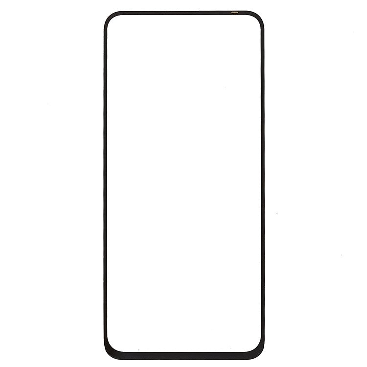 For Honor X10 5G/X10 Pro Grade C Screen Glass Lens + OCA Adhesive Replacement (without Logo)