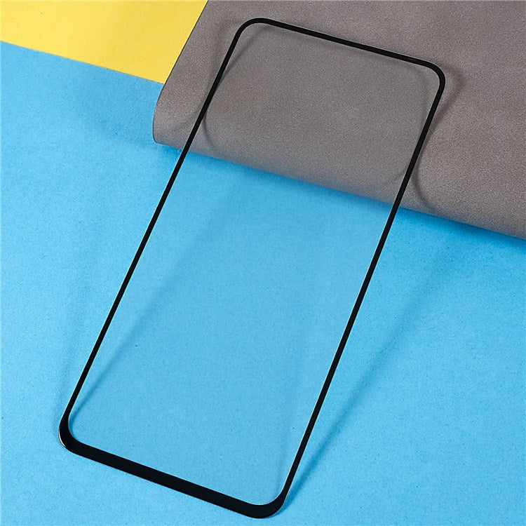 For Honor X10 5G/X10 Pro Grade C Screen Glass Lens + OCA Adhesive Replacement (without Logo)