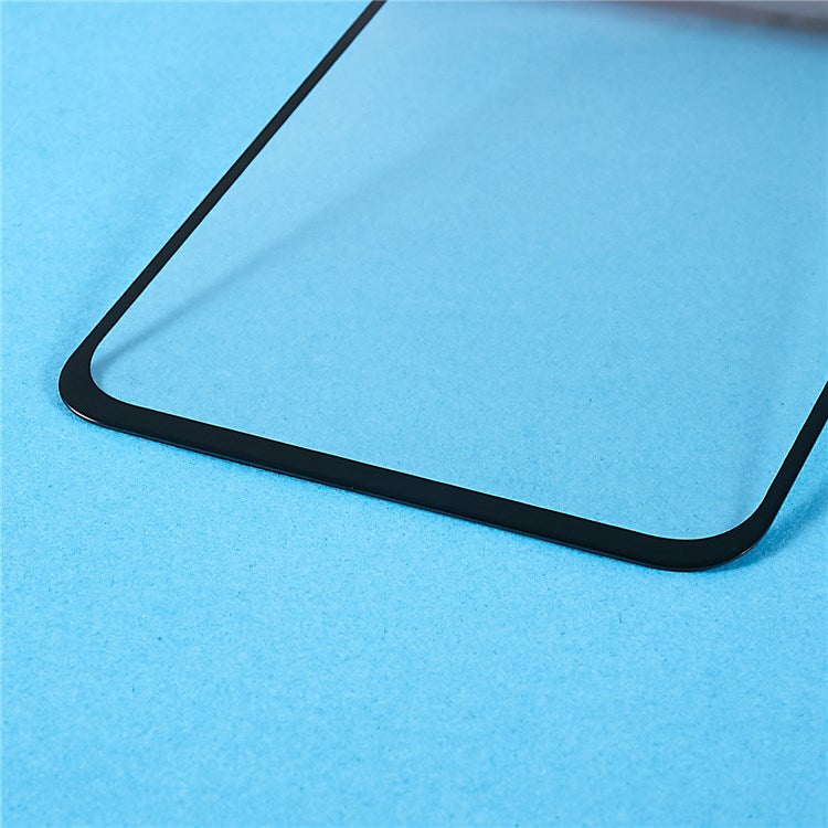 For Honor X10 5G/X10 Pro Grade C Screen Glass Lens + OCA Adhesive Replacement (without Logo)