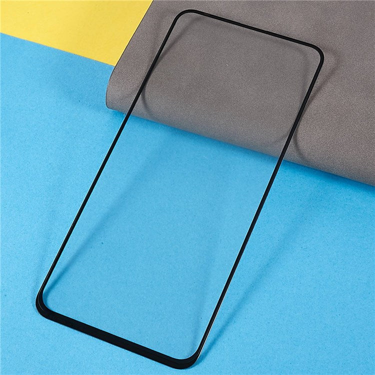 For Honor X10 5G/X10 Pro Grade C Screen Glass Lens + OCA Adhesive Replacement (without Logo)