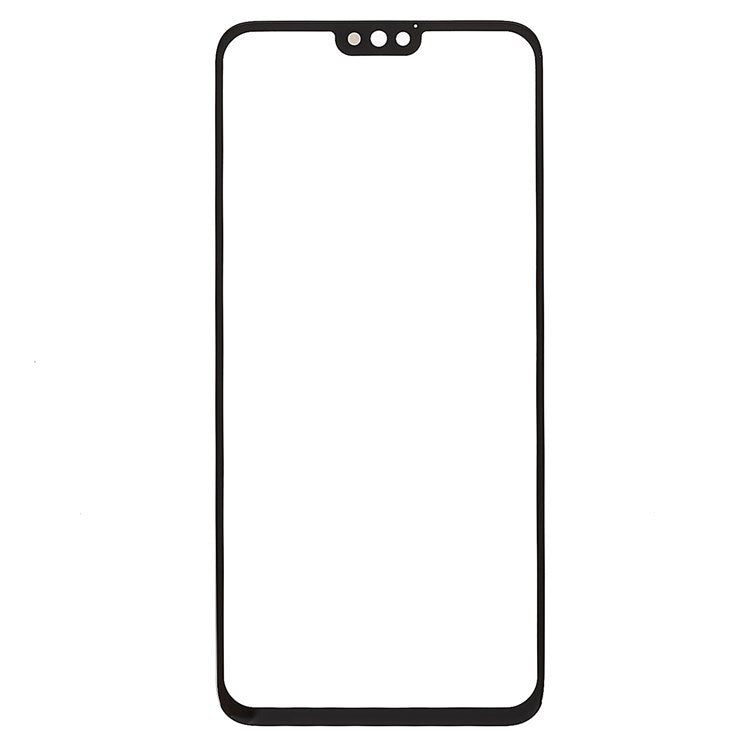 For Huawei Honor 8X/Honor View 10 Lite Grade C Screen Glass Lens + OCA Adhesive Replacement (without Logo)