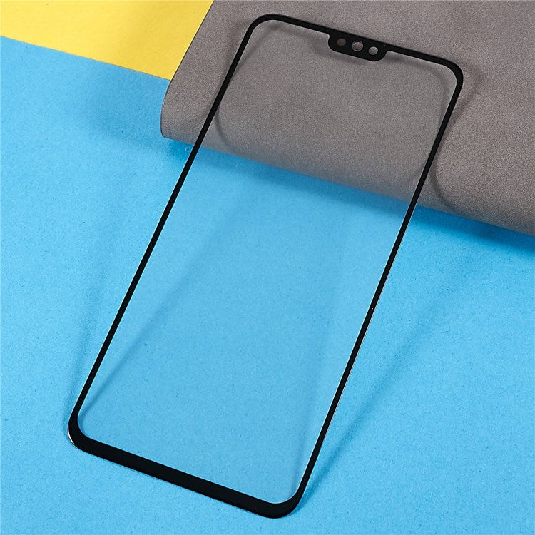 For Huawei Honor 8X/Honor View 10 Lite Grade C Screen Glass Lens + OCA Adhesive Replacement (without Logo)