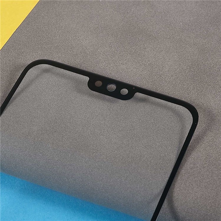 For Huawei Honor 8X/Honor View 10 Lite Grade C Screen Glass Lens + OCA Adhesive Replacement (without Logo)