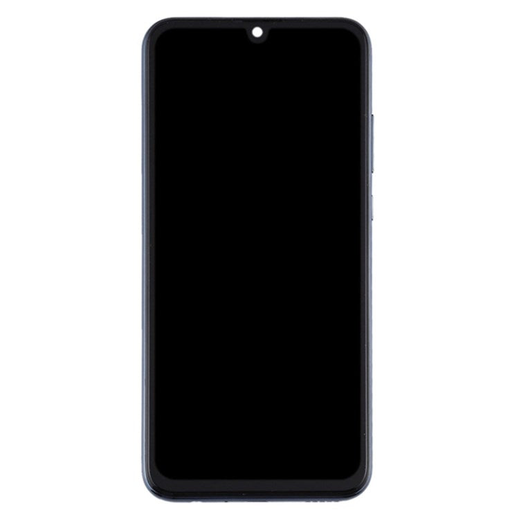 For Huawei Honor 10 Lite Grade C LCD Screen and Digitizer Assembly + Frame Phone Replacement Part (COG Workmanship) (without Logo) - Black