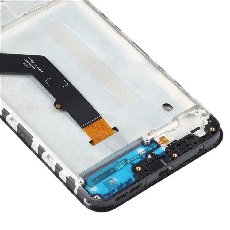 For Motorola Moto E7 Plus XT2081 Grade C LCD Screen and Digitizer Assembly + Frame Replacement Part (without Logo)