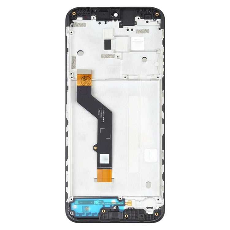 For Motorola Moto E7 Plus XT2081 Grade C LCD Screen and Digitizer Assembly + Frame Replacement Part (without Logo)