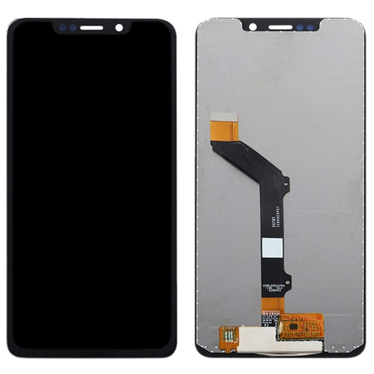 For Motorola One (P30 Play) Grade C LCD Screen and Digitizer Assembly + Frame Phone Replacement Part (without Logo)