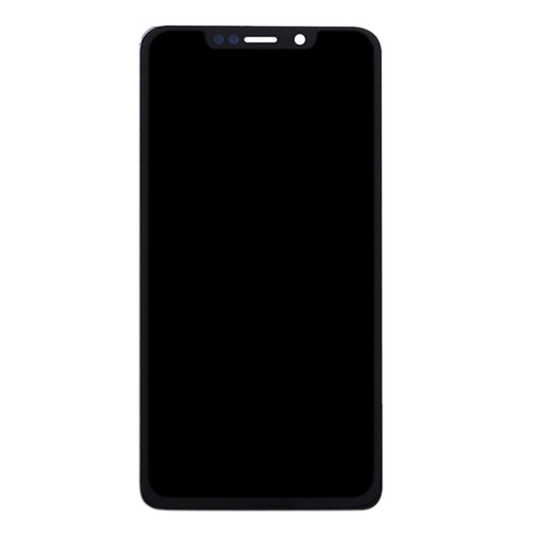 For Motorola One (P30 Play) Grade C LCD Screen and Digitizer Assembly + Frame Phone Replacement Part (without Logo)