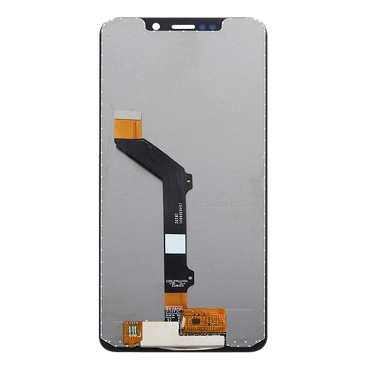 For Motorola One (P30 Play) Grade C LCD Screen and Digitizer Assembly + Frame Phone Replacement Part (without Logo)