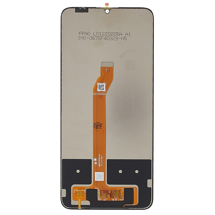 For Honor Play 30 Plus/X7 Grade B LCD Screen and Digitizer Assembly Part (without Logo)