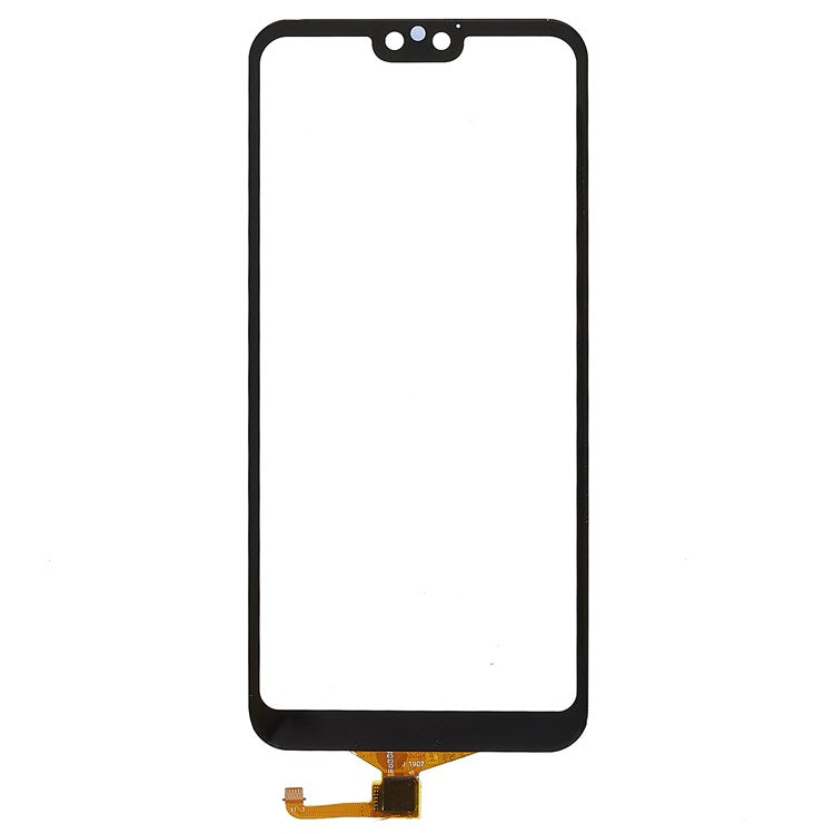 For Huawei Honor 9i (2018) 5.84-inch / Honor 9N Digitizer Touch Screen Glass Replacement Part (without Logo) - Black