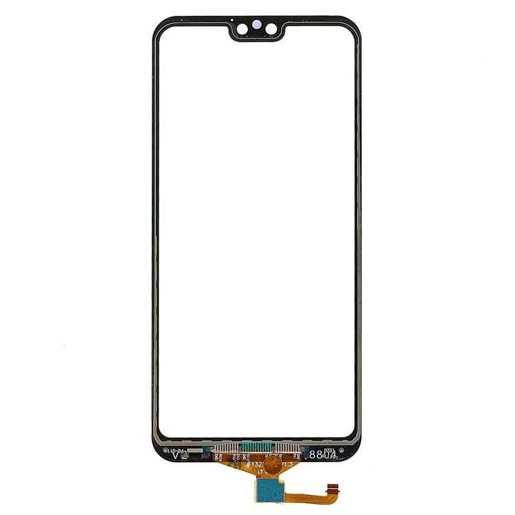 For Huawei Honor 9i (2018) 5.84-inch / Honor 9N Digitizer Touch Screen Glass Replacement Part (without Logo) - Black