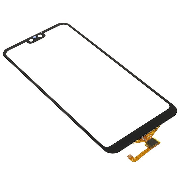 For Huawei Honor 9i (2018) 5.84-inch / Honor 9N Digitizer Touch Screen Glass Replacement Part (without Logo) - Black