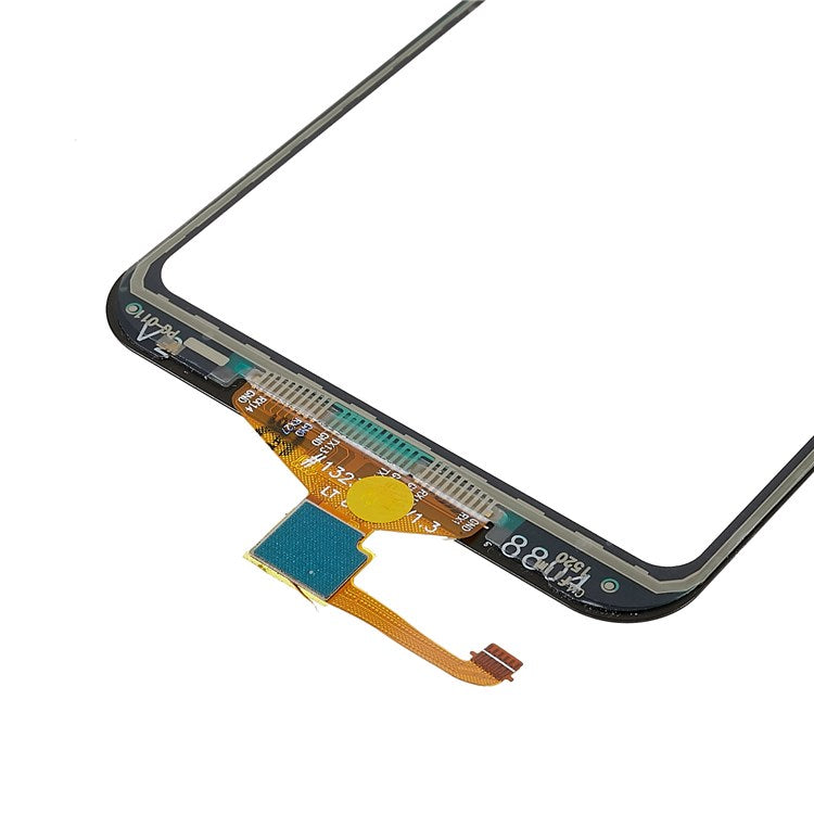 For Huawei Honor 9i (2018) 5.84-inch / Honor 9N Digitizer Touch Screen Glass Replacement Part (without Logo) - Black