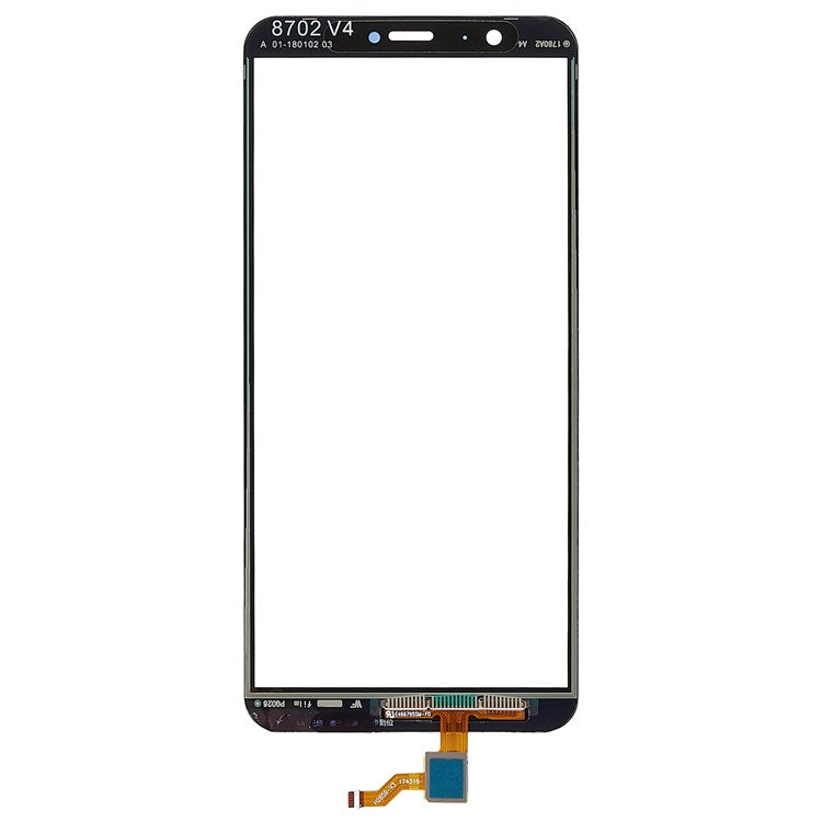 For Huawei Honor 9 Lite/Honor 9 Youth Edition Digitizer Touch Screen Glass Replacement Part (without Logo) - Black