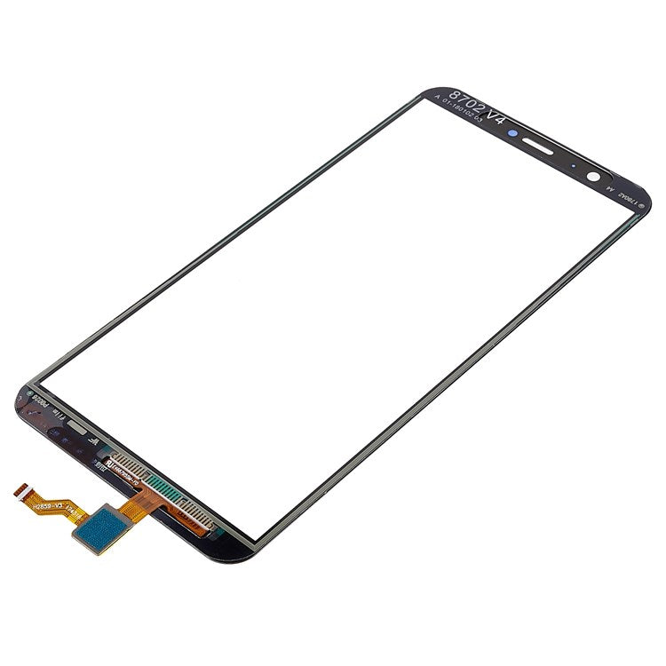 For Huawei Honor 9 Lite/Honor 9 Youth Edition Digitizer Touch Screen Glass Replacement Part (without Logo) - Black